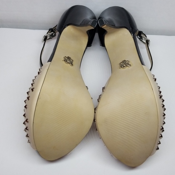 Rock & Republic ankle strap platform heels - Picture 6 of 8